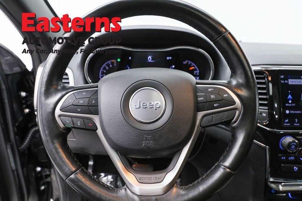 used 2021 Jeep Grand Cherokee car, priced at $24,950
