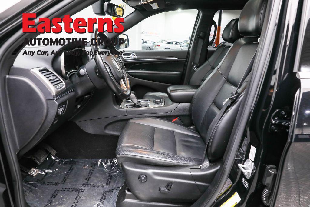 used 2021 Jeep Grand Cherokee car, priced at $24,950