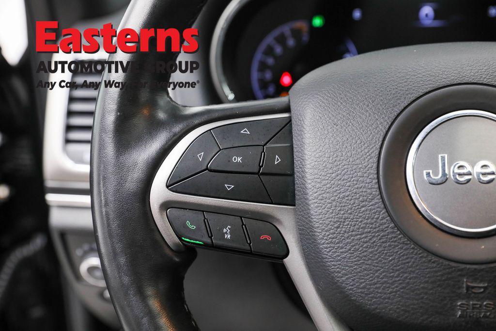 used 2021 Jeep Grand Cherokee car, priced at $24,950