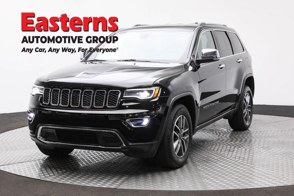 used 2021 Jeep Grand Cherokee car, priced at $24,950