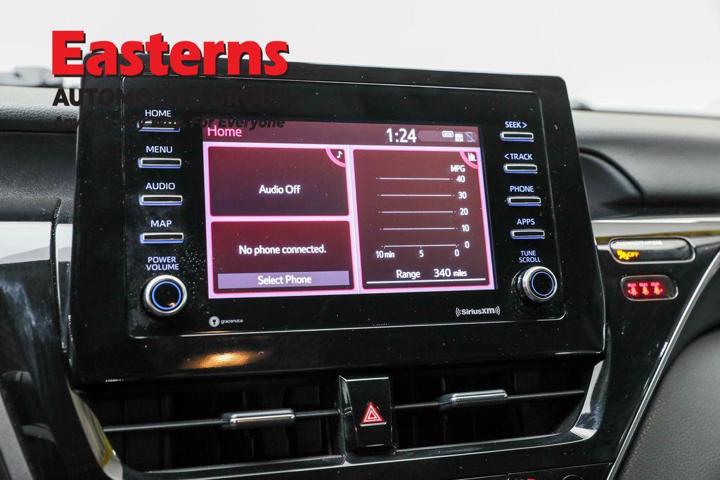 used 2022 Toyota Camry car, priced at $21,850