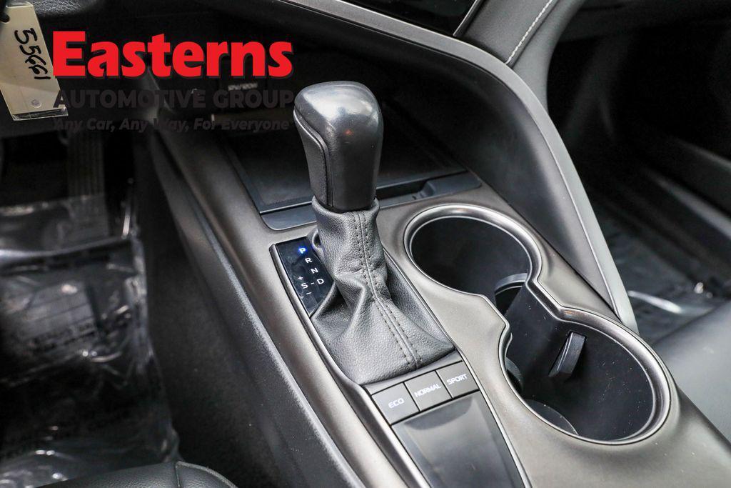 used 2022 Toyota Camry car, priced at $21,850