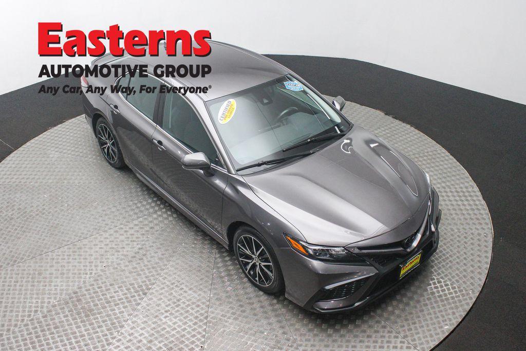 used 2022 Toyota Camry car, priced at $21,850
