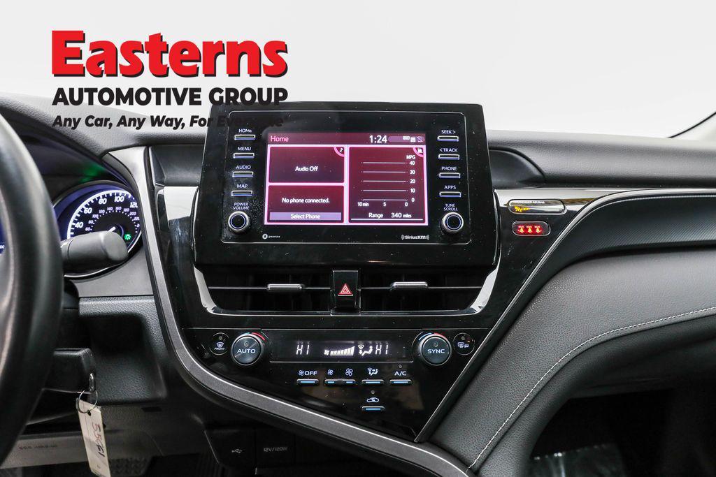 used 2022 Toyota Camry car, priced at $21,850