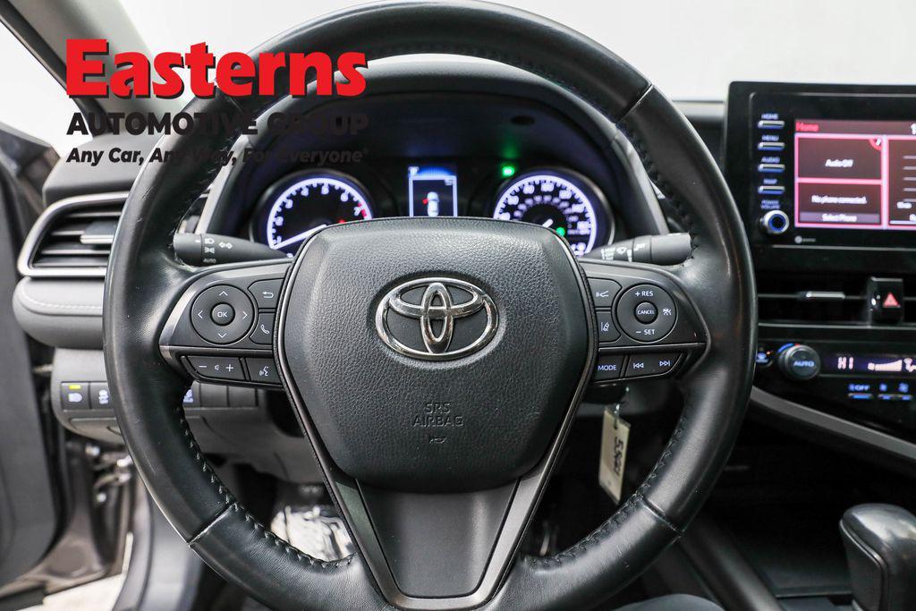 used 2022 Toyota Camry car, priced at $21,850