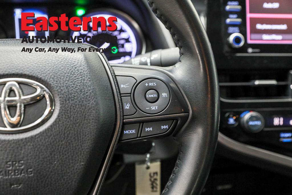 used 2022 Toyota Camry car, priced at $21,850