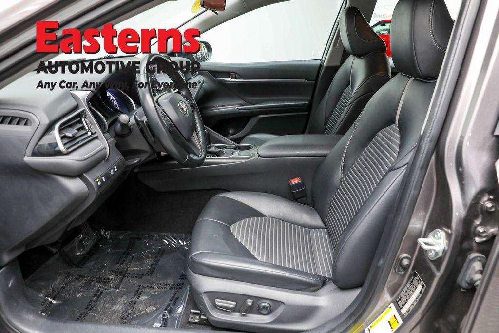 used 2022 Toyota Camry car, priced at $21,850
