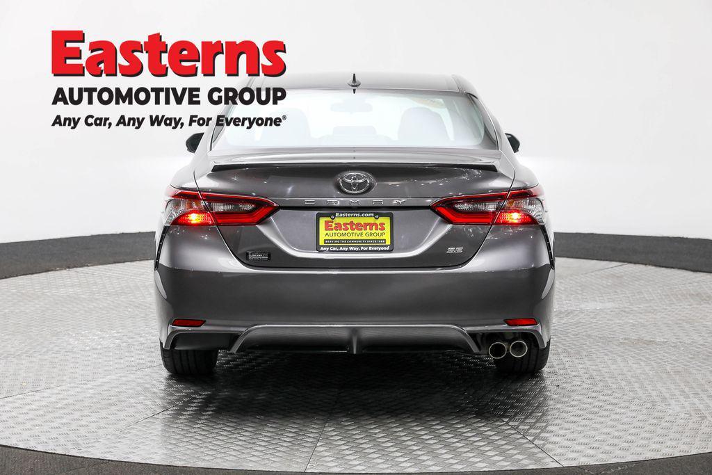 used 2022 Toyota Camry car, priced at $21,850
