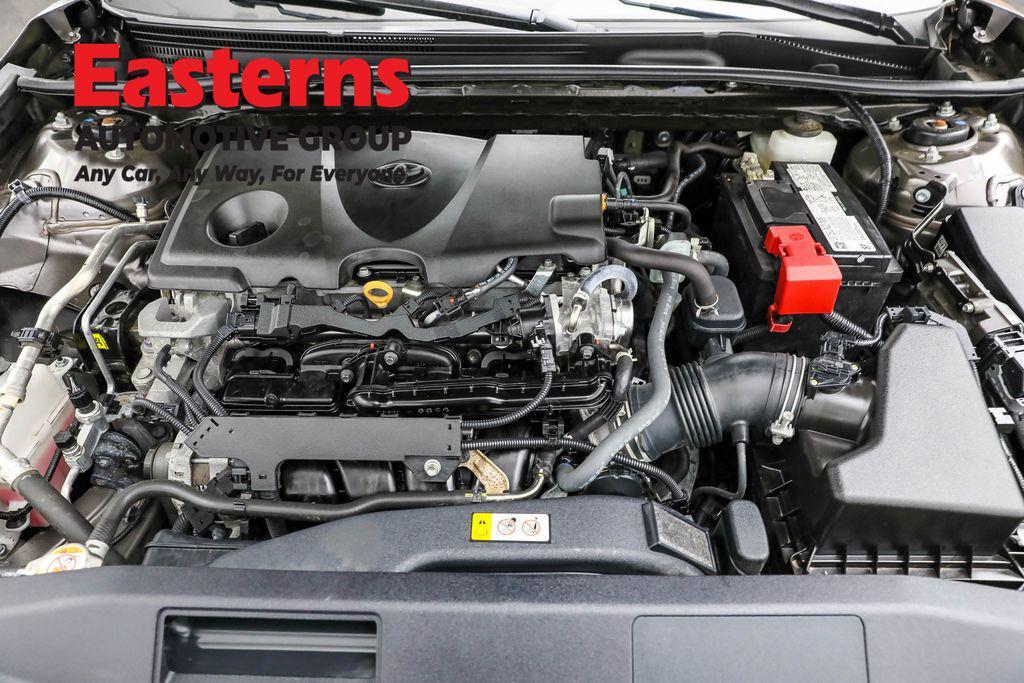 used 2022 Toyota Camry car, priced at $21,850