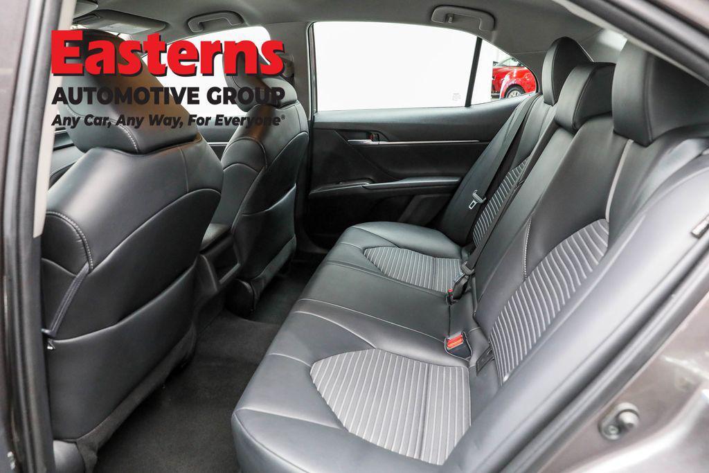 used 2022 Toyota Camry car, priced at $21,850
