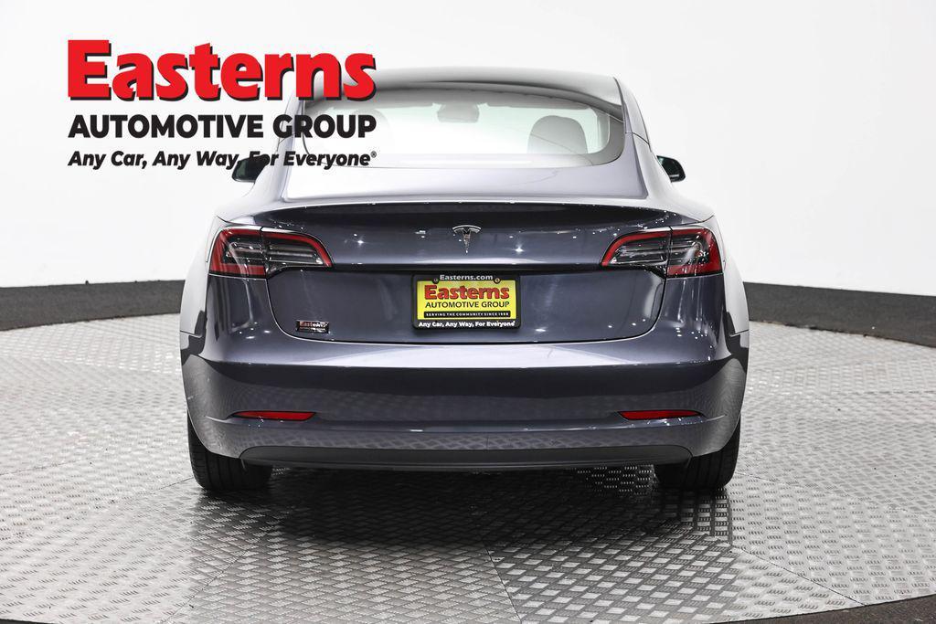 used 2023 Tesla Model 3 car, priced at $22,549