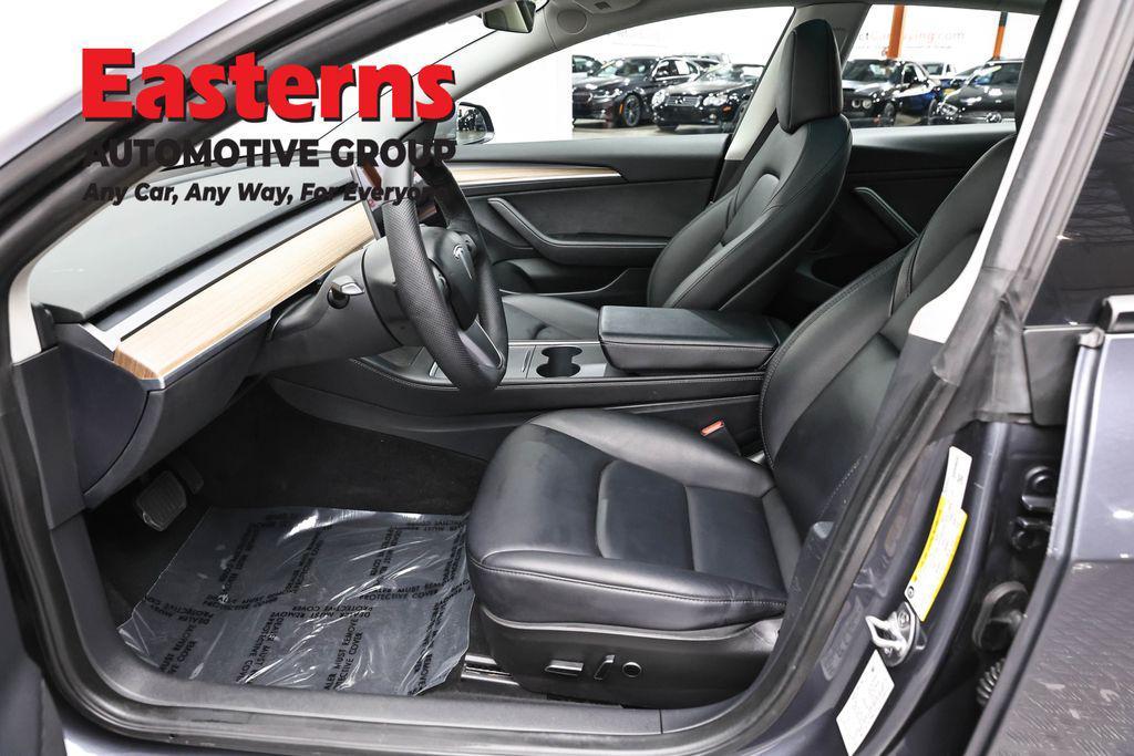 used 2023 Tesla Model 3 car, priced at $22,549