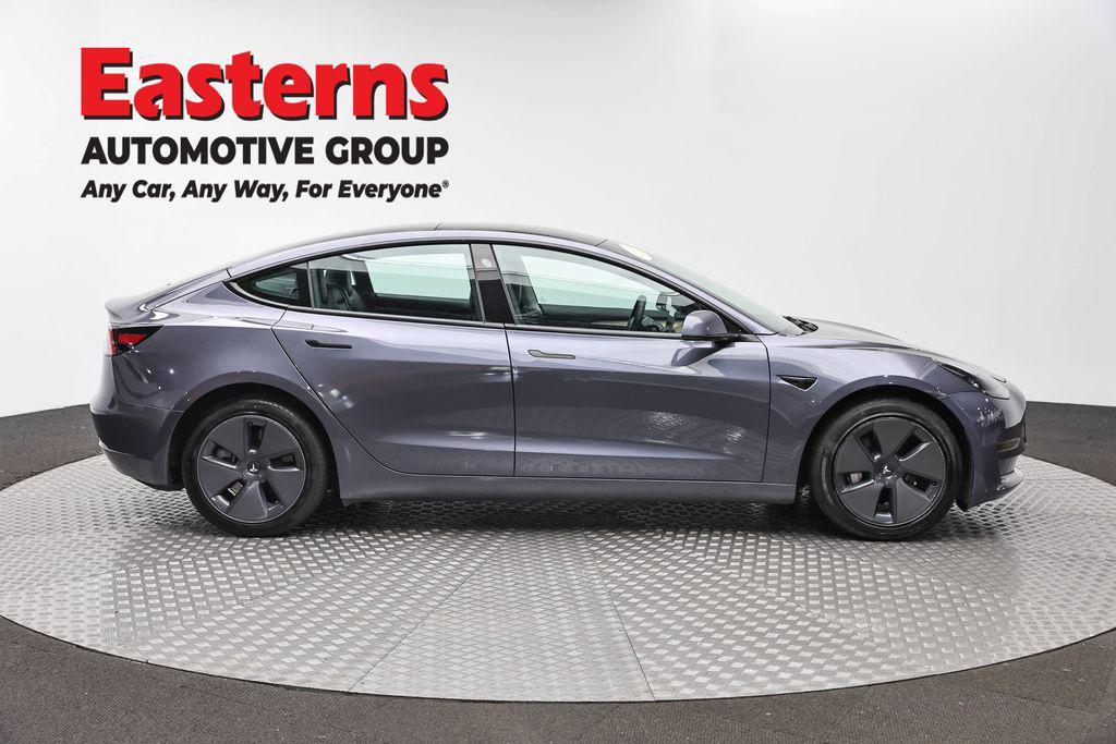 used 2023 Tesla Model 3 car, priced at $22,549