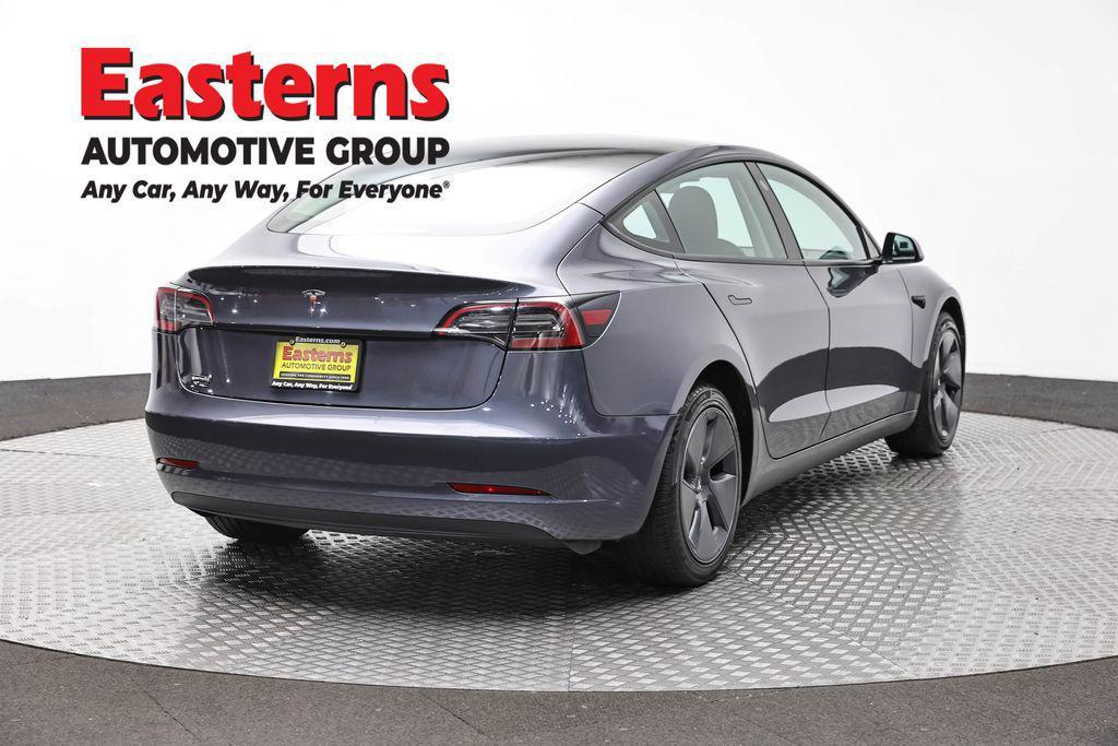 used 2023 Tesla Model 3 car, priced at $22,549