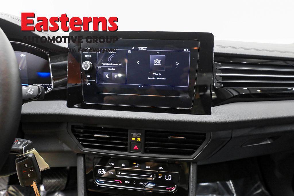 used 2025 Volkswagen Jetta car, priced at $18,790