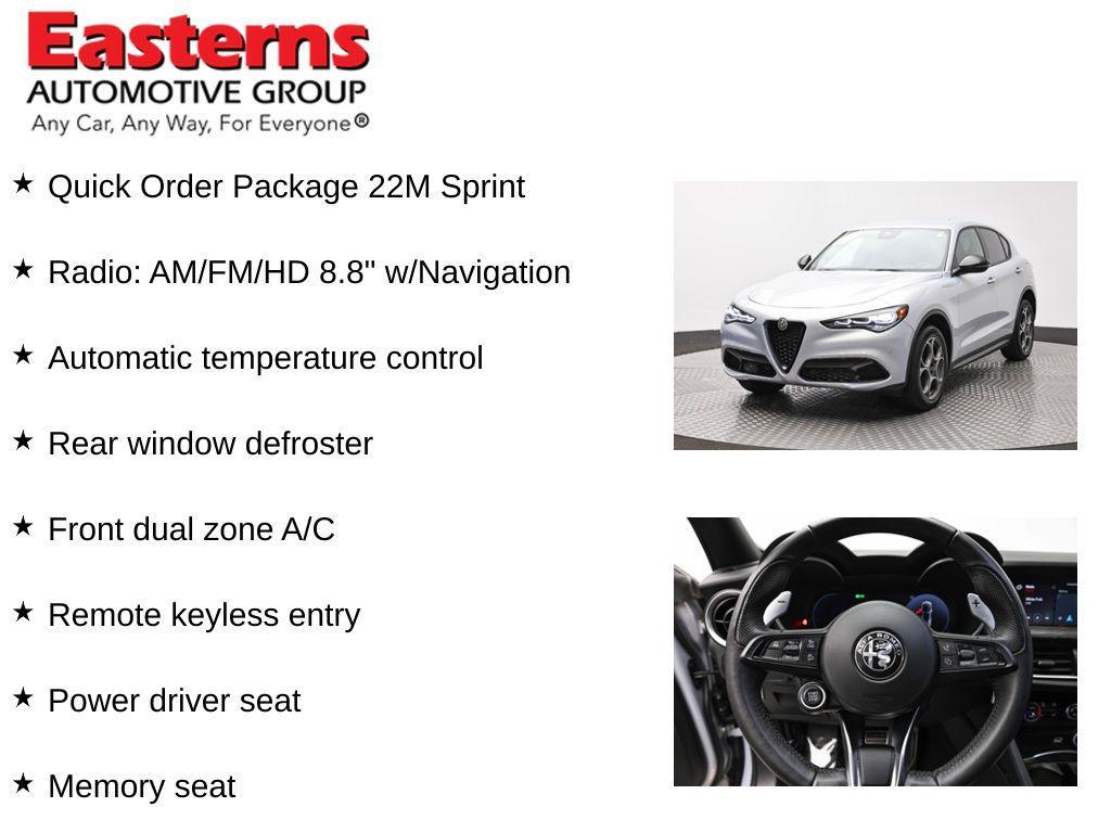 used 2024 Alfa Romeo Stelvio car, priced at $27,749