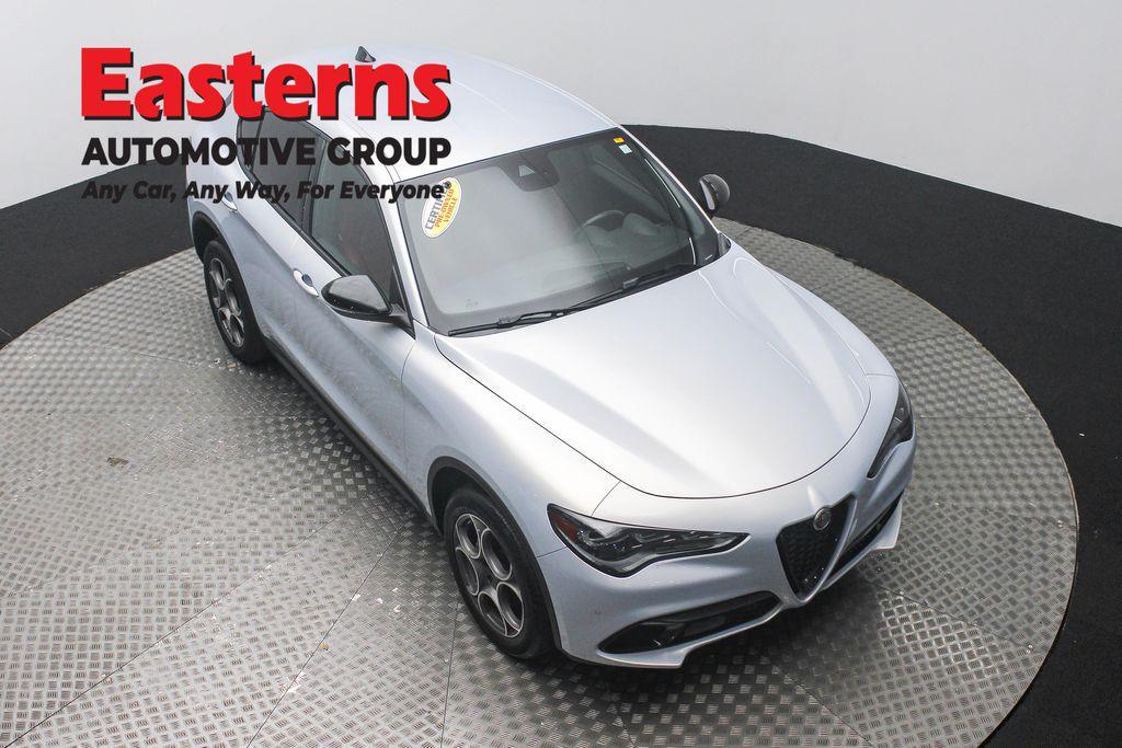 used 2024 Alfa Romeo Stelvio car, priced at $27,749