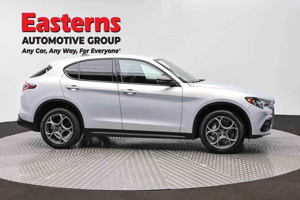 used 2024 Alfa Romeo Stelvio car, priced at $27,749