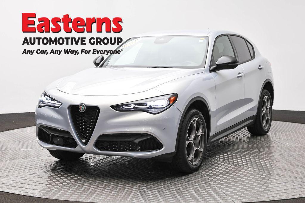 used 2024 Alfa Romeo Stelvio car, priced at $27,749
