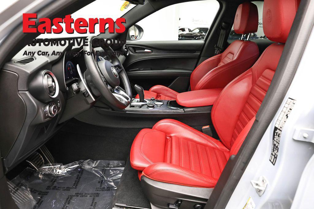 used 2024 Alfa Romeo Stelvio car, priced at $27,749