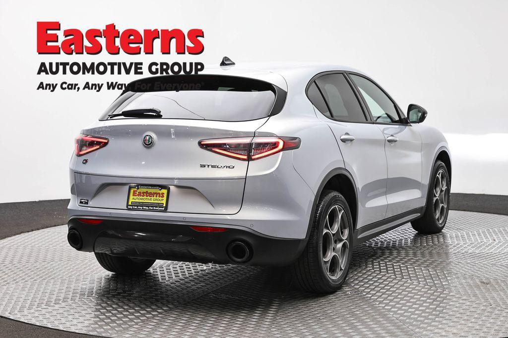 used 2024 Alfa Romeo Stelvio car, priced at $27,749