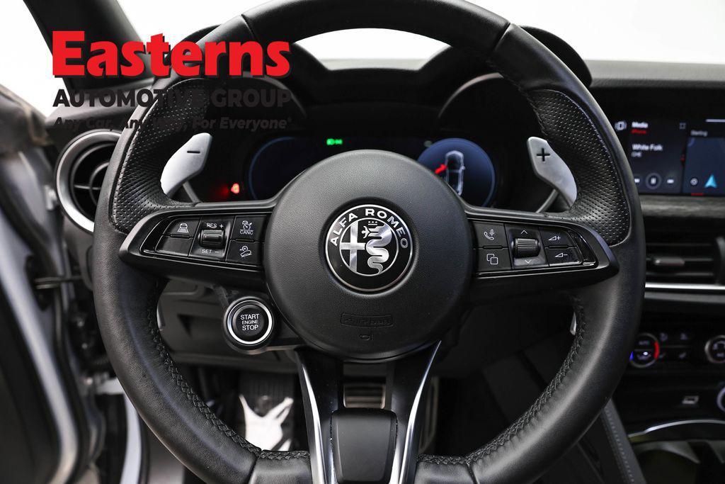 used 2024 Alfa Romeo Stelvio car, priced at $27,749