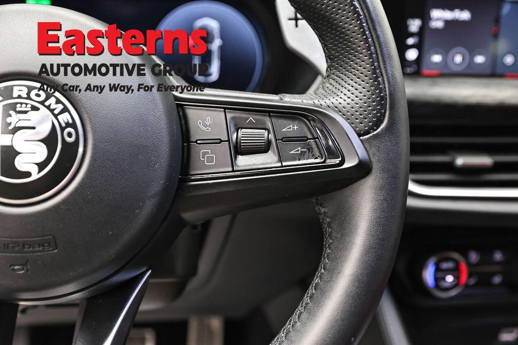 used 2024 Alfa Romeo Stelvio car, priced at $27,749
