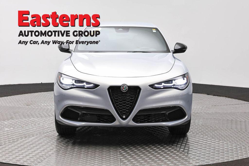 used 2024 Alfa Romeo Stelvio car, priced at $27,749