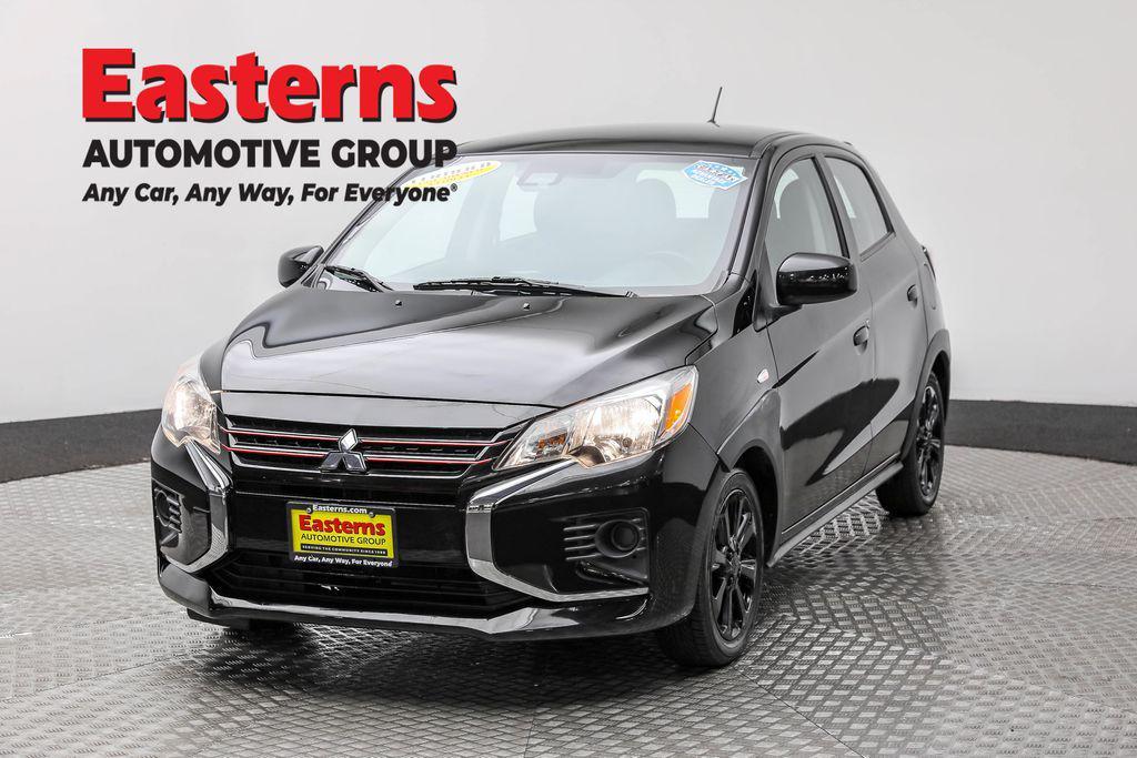 used 2024 Mitsubishi Mirage car, priced at $13,225