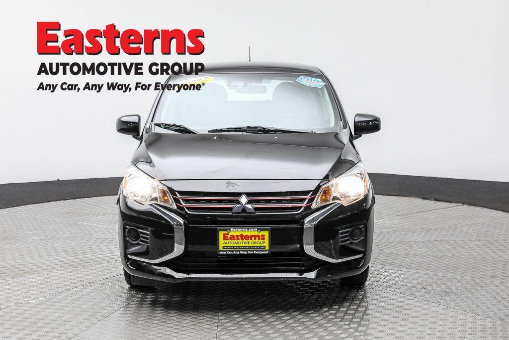 used 2024 Mitsubishi Mirage car, priced at $13,225