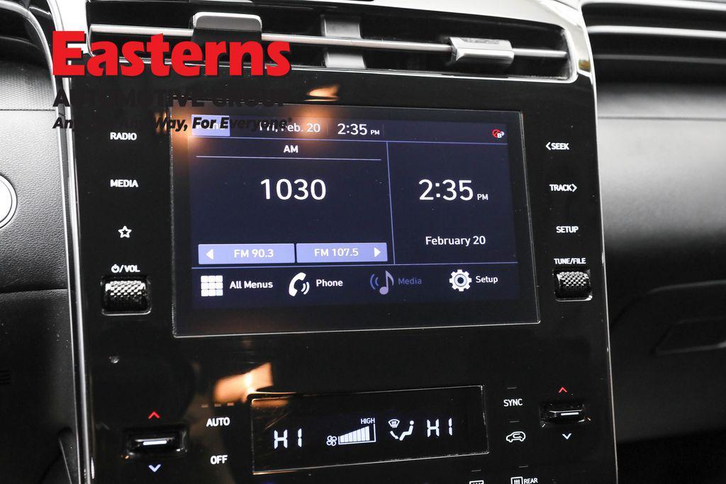 used 2024 Hyundai Tucson car, priced at $19,690