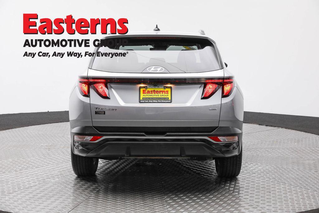 used 2024 Hyundai Tucson car, priced at $19,690