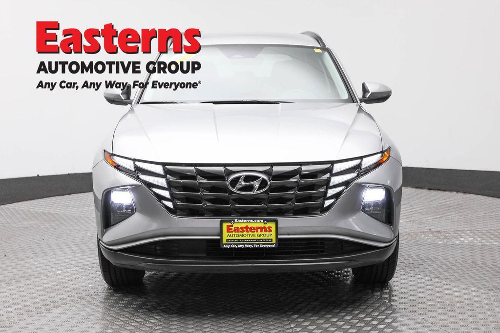 used 2024 Hyundai Tucson car, priced at $19,690