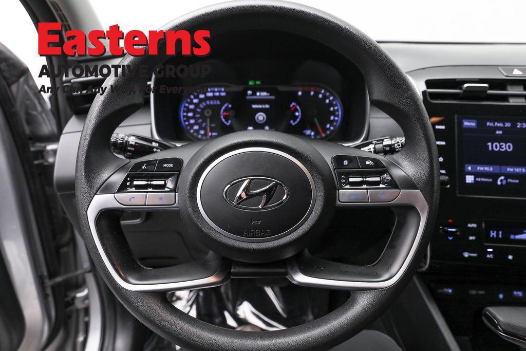 used 2024 Hyundai Tucson car, priced at $19,690