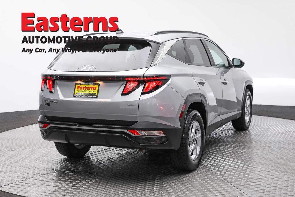 used 2024 Hyundai Tucson car, priced at $19,690