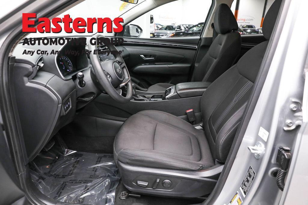used 2024 Hyundai Tucson car, priced at $19,690