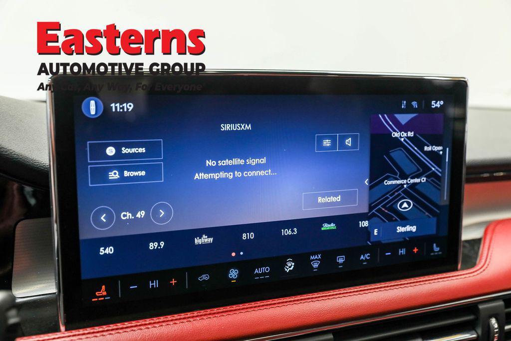 used 2025 Lincoln Corsair car, priced at $39,950