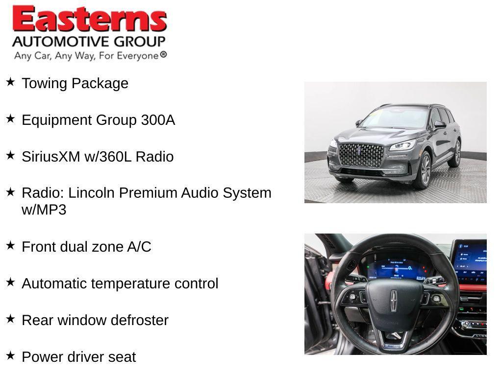 used 2025 Lincoln Corsair car, priced at $39,950