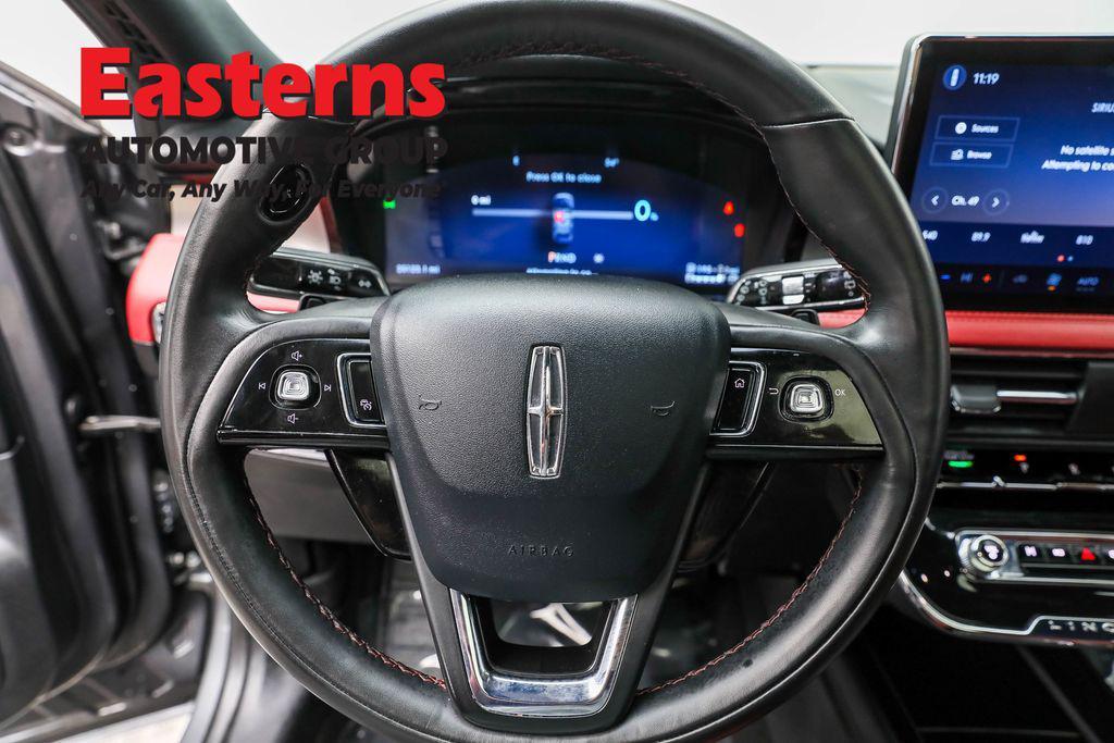 used 2025 Lincoln Corsair car, priced at $39,950