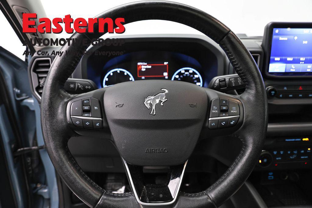used 2021 Ford Bronco Sport car, priced at $21,749