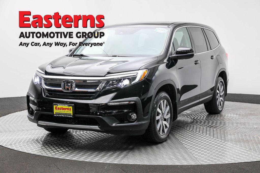 used 2022 Honda Pilot car, priced at $31,490