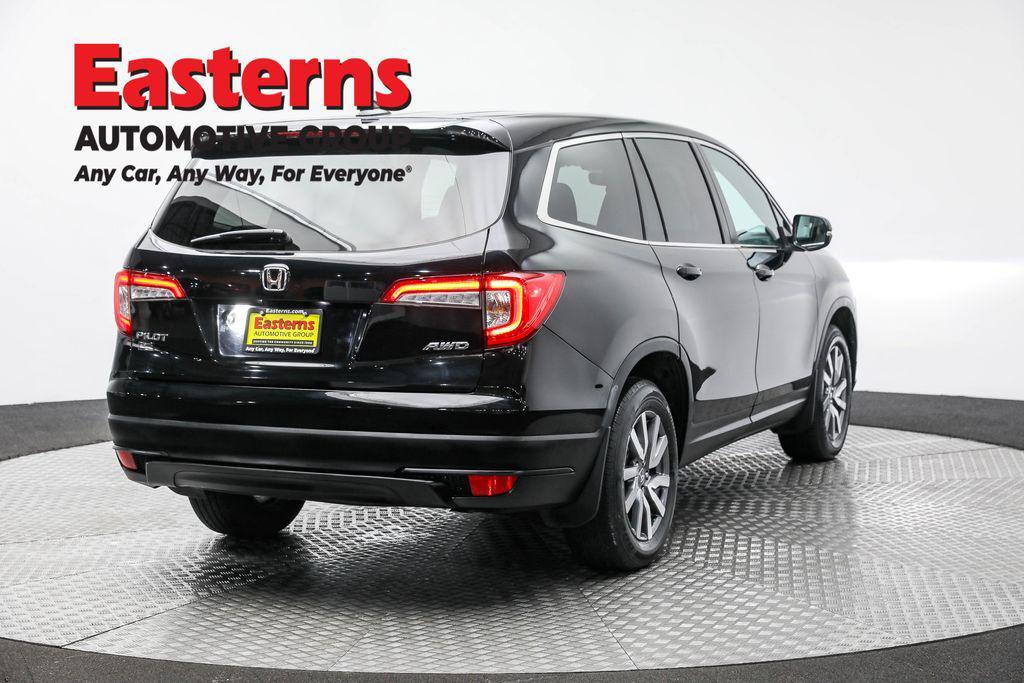 used 2022 Honda Pilot car, priced at $31,490