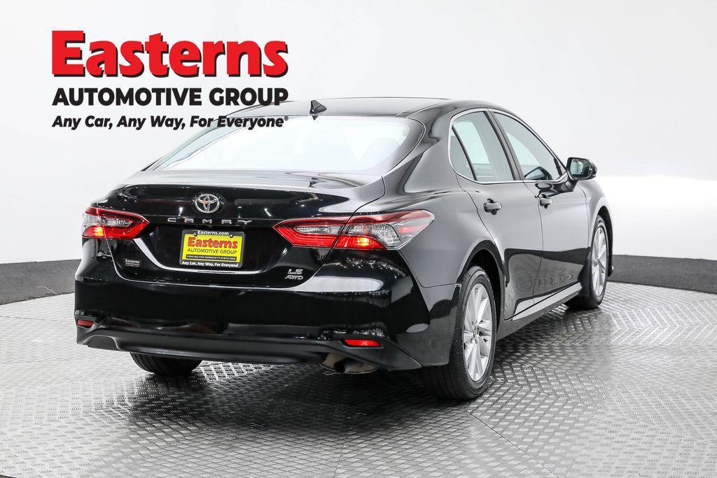used 2023 Toyota Camry car, priced at $21,950
