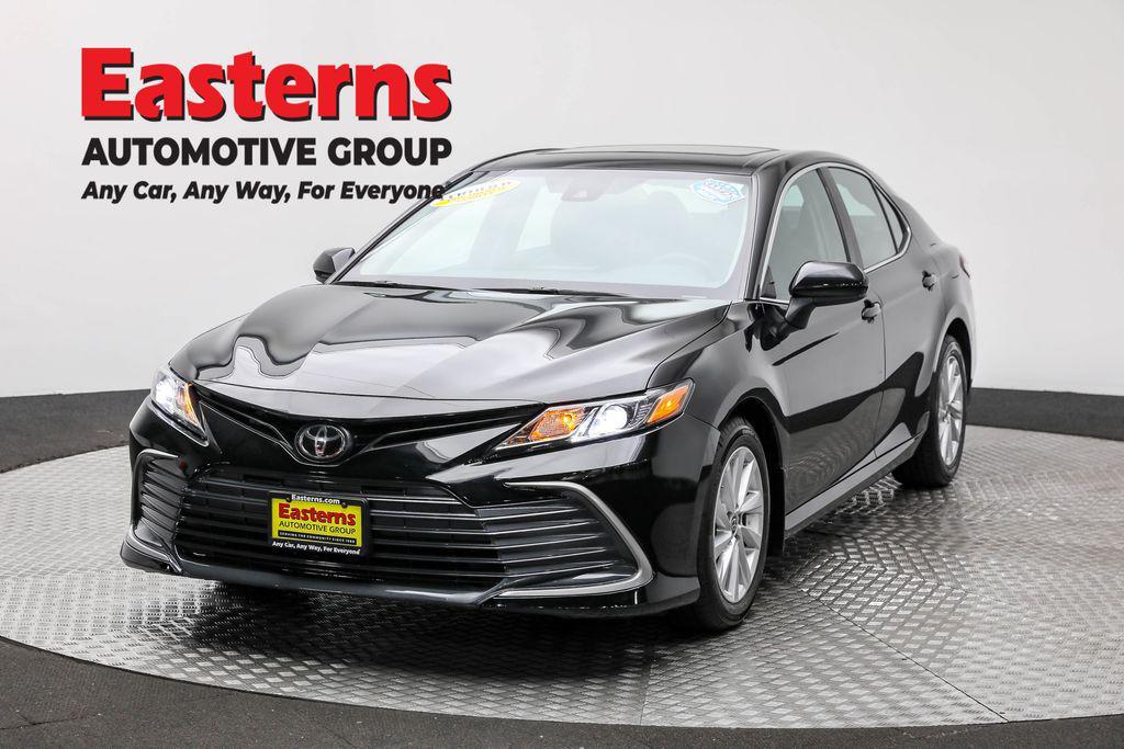 used 2023 Toyota Camry car, priced at $21,950