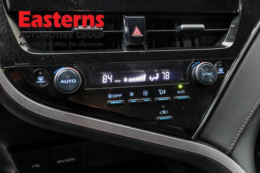 used 2023 Toyota Camry car, priced at $21,950