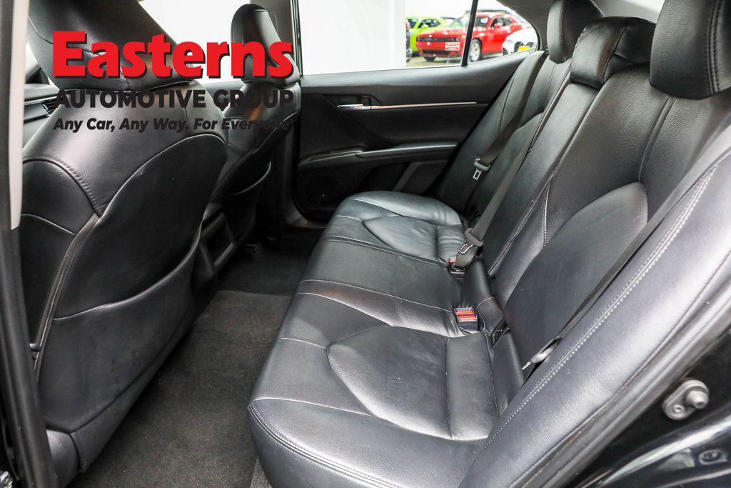 used 2023 Toyota Camry car, priced at $21,950