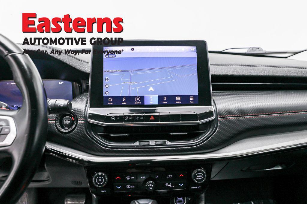 used 2022 Jeep Compass car, priced at $21,490