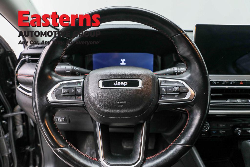 used 2022 Jeep Compass car, priced at $21,490