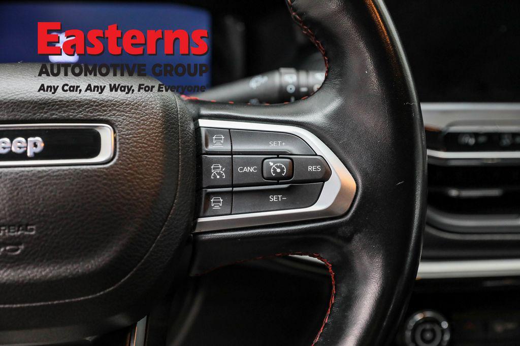 used 2022 Jeep Compass car, priced at $21,490