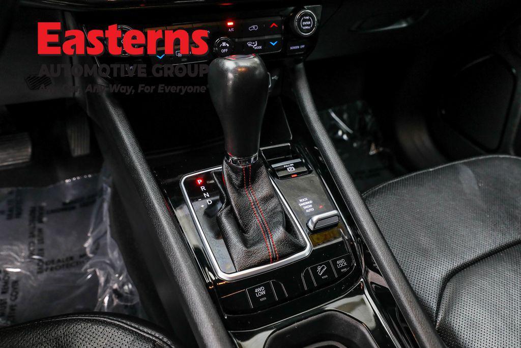 used 2022 Jeep Compass car, priced at $21,490